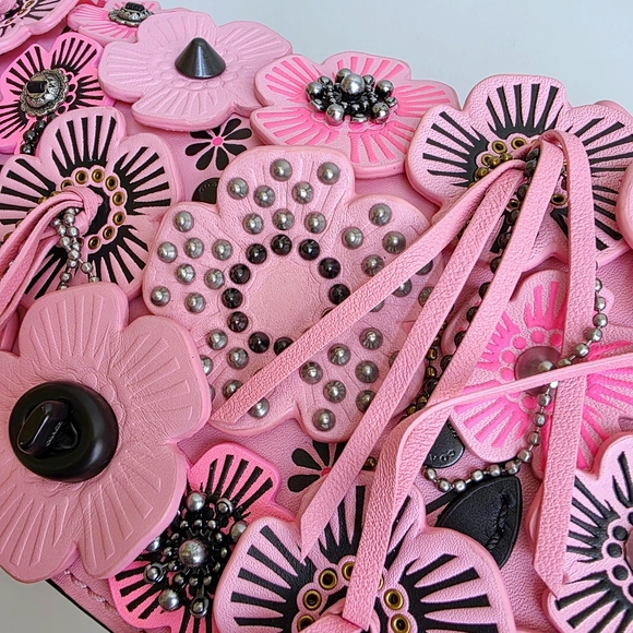 COACH 1941 Wild Tea Rose Dinky Crossbody - Picture 8 of 15